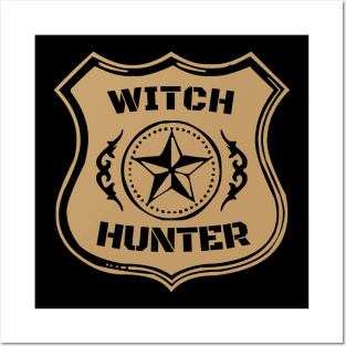 Witch Hunter Posters and Art